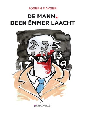 cover image of De Mann, deen ëmmer laacht